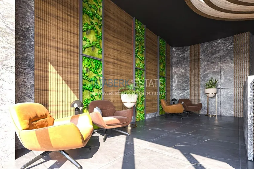 Квартиры на этапе строительства в Махмутларе – инвестиционный проект с хорошей инфраструктурой 17 