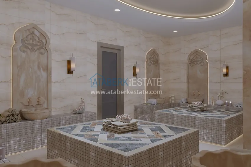 Инвестиционная недвижимость в Газипаше от застройщика 23 