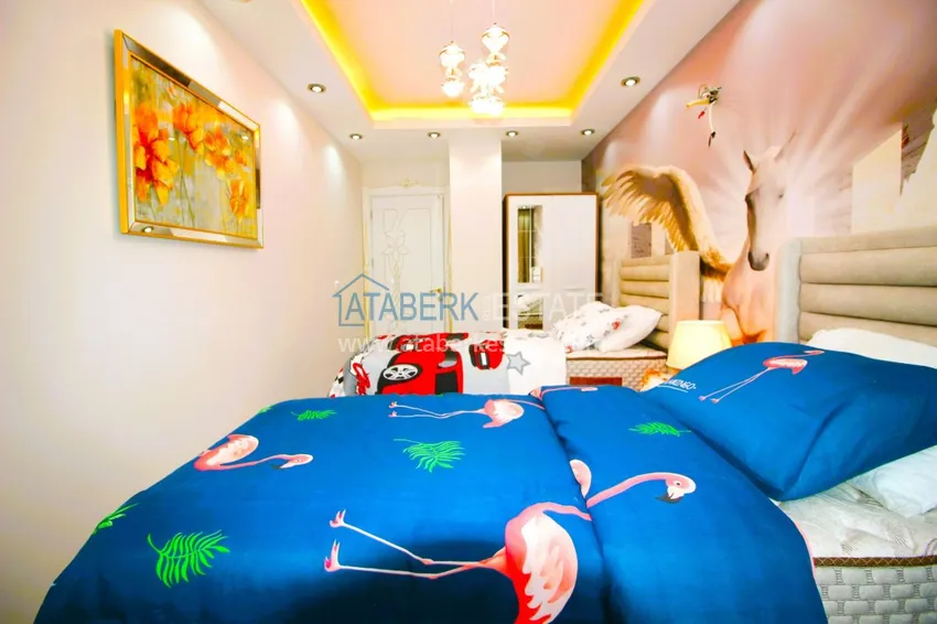 Приобрести Квартира в центре района Махмутлар с авторским ремонтом и новой современной мебелью 24