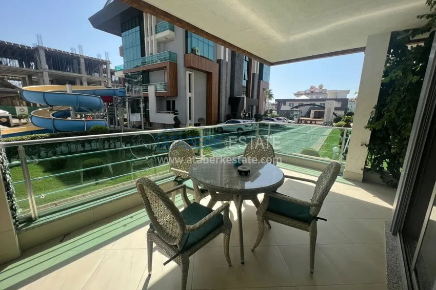 Приобрести Квартира в Оба 2+1 меблированная с частичным видом на горы 18 