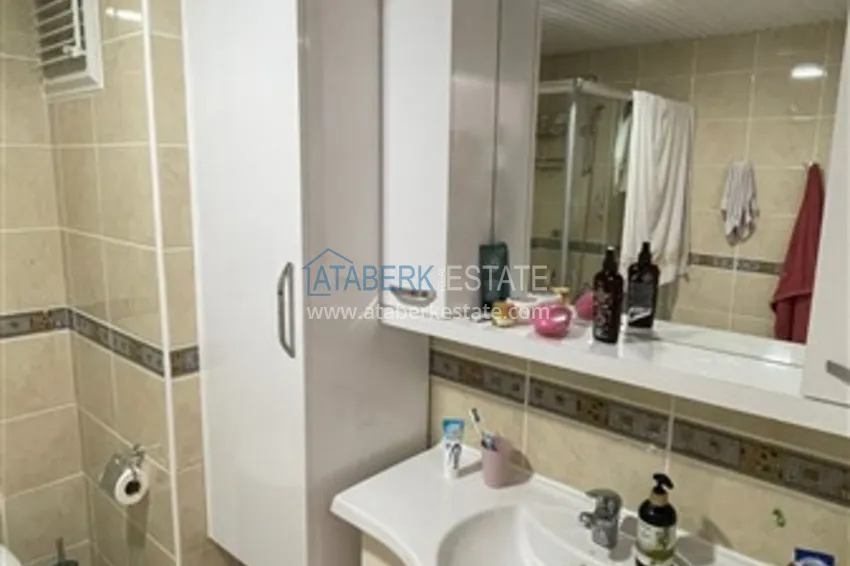 Приобрести Квартира с двумя спальнями и видом на горы и море, район Джиджилли - Алания 17 