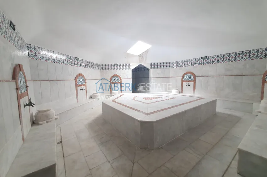 Квартира в Тосмуре просторная с мебелью и видом на горы в комфортабельном комплексе 16 