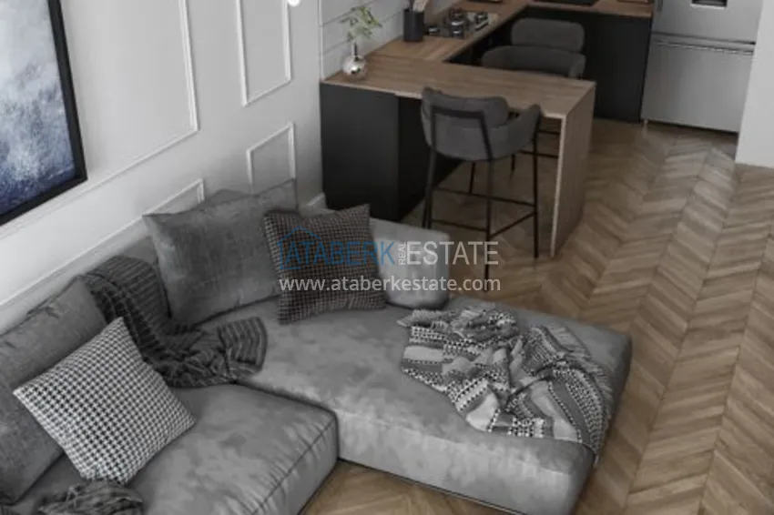 Приобрести Старт продаж! Новый проект резиденции с отельной инфраструктурой – Алания, Паяллар 3 