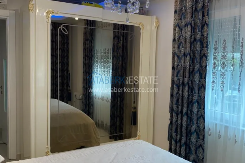 Приобрести Квартира со стильным дорогим интерьером напрямую от собственника в Авсалларе  19 