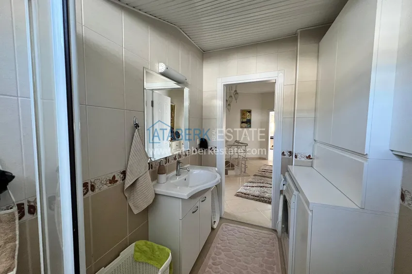 Приобрести Дуплекс в престижном комплексе с видом на море и горы, Джикджилли – Алания 19 