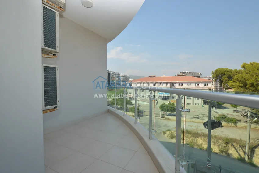 Приобрести Квартира в Авсалларе трёхкомнатная с мебелью в комплексе с богатой инфраструктурой 19 