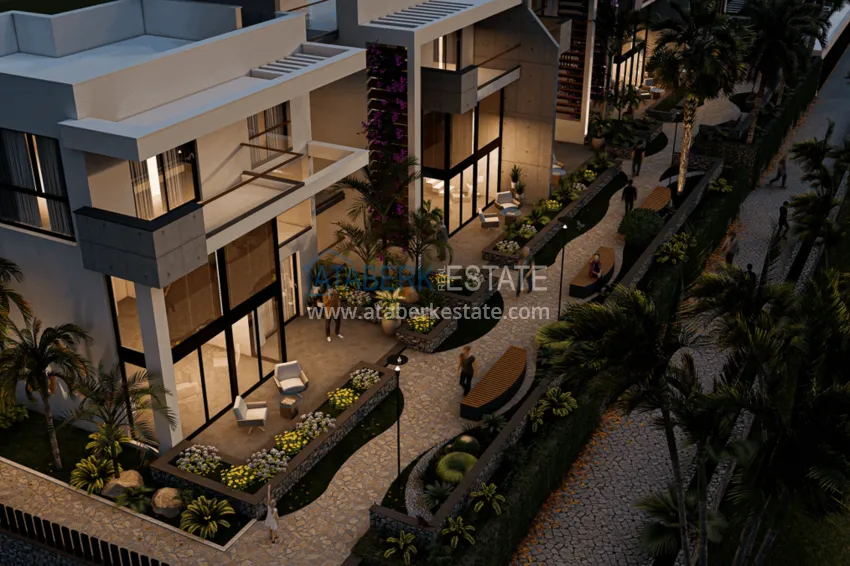 Новый эксклюзивный комплекс на первой береговой линии – Северный Кипр, Гирне 19 