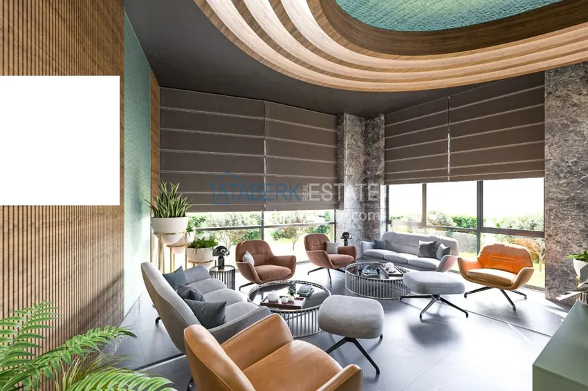 Квартиры на этапе строительства в Махмутларе – инвестиционный проект с хорошей инфраструктурой 18 