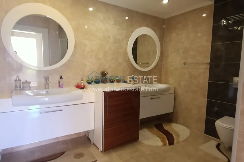 Приобрести Двухэтажная вилла в Каргыджаке с частным бассейном 19 