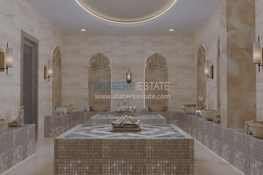 Инвестиционная недвижимость в Газипаше от застройщика 24 