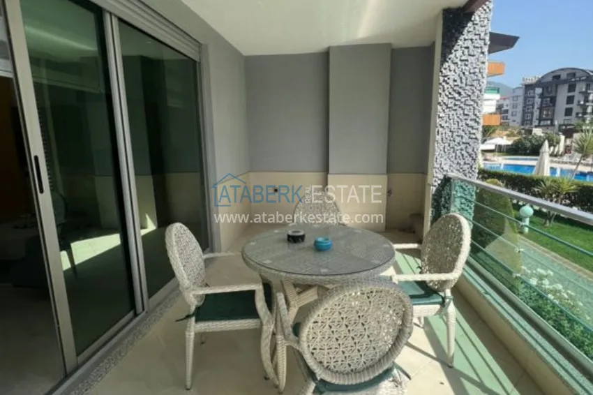 Приобрести Квартира в Оба 2+1 меблированная с частичным видом на горы 19 