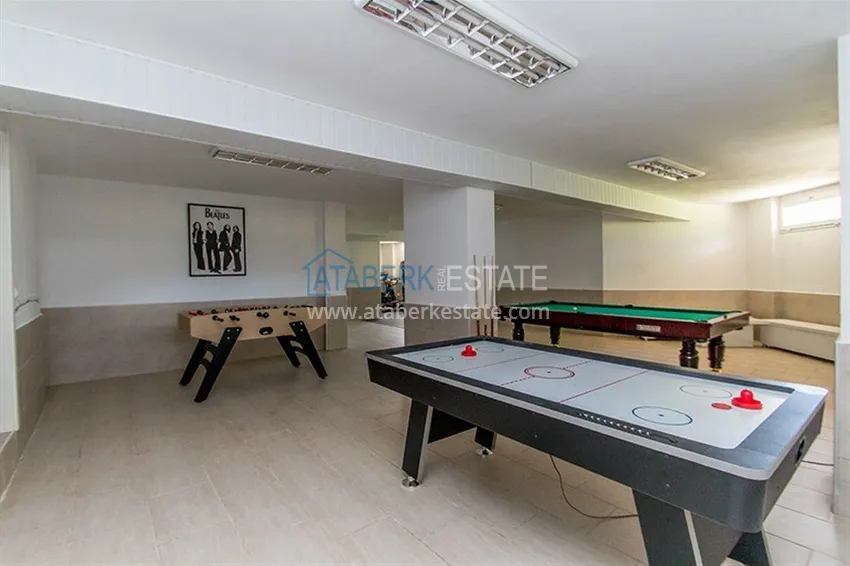 Квартира в районе Джикджилли – Алания, с мебелью и видом на горы 24