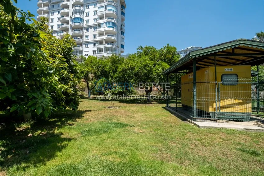 Дуплекс в престижном комплексе с видом на море и горы, Джикджилли – Алания 24 