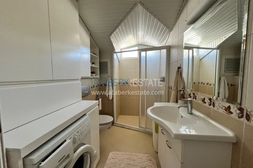 Приобрести Дуплекс в престижном комплексе с видом на море и горы, Джикджилли – Алания 20 