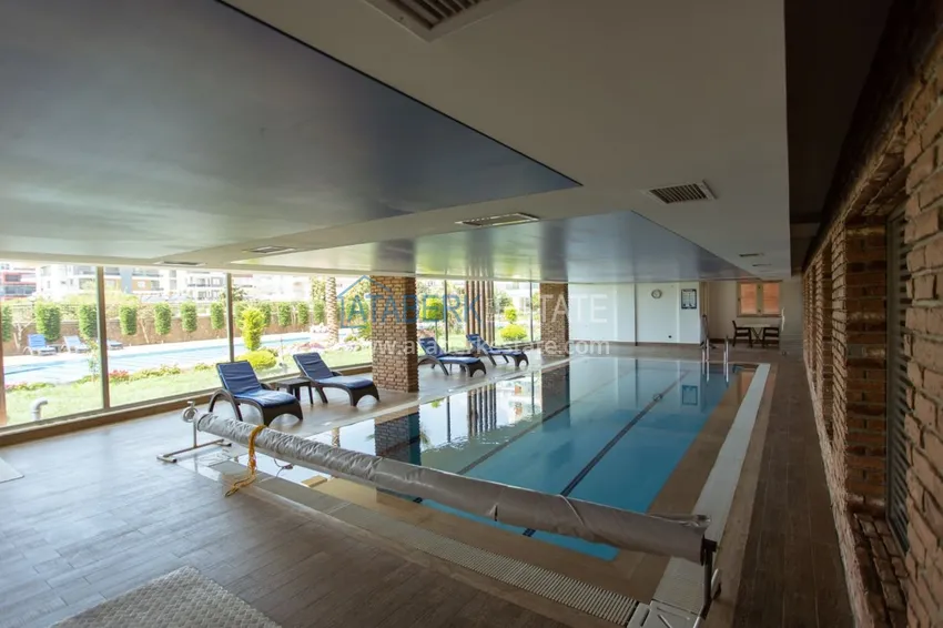 Квартира в Оба меблированная с частичным видом на горы 22 