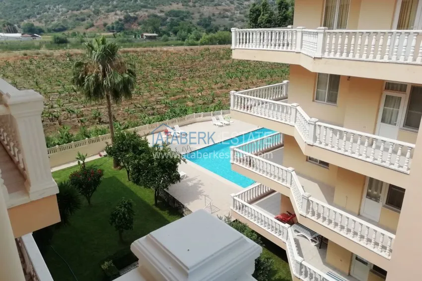 Приобрести Уютная меблированная квартира 3+1 с видом на горы после ремонта в Газипаше 23 