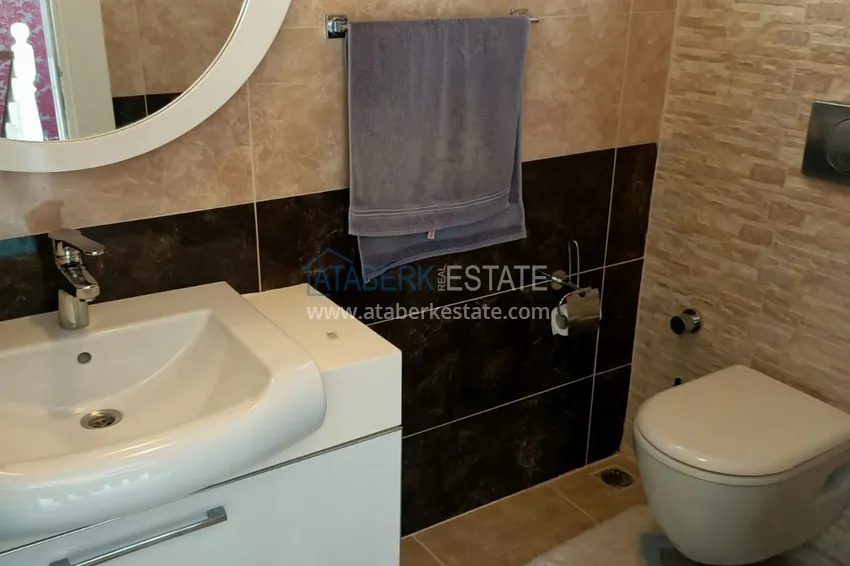 Приобрести Двухэтажная вилла в Каргыджаке с частным бассейном 20 