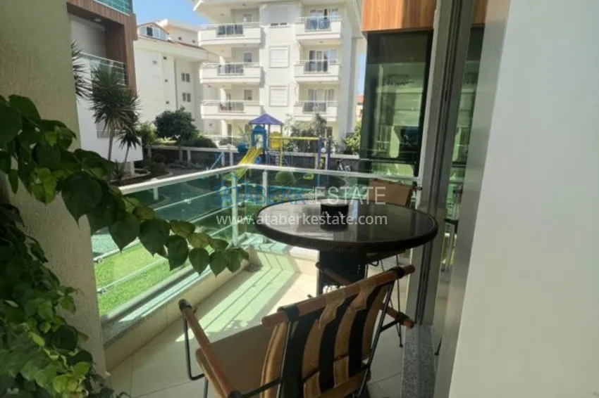 Приобрести Квартира в Оба 2+1 меблированная с частичным видом на горы 20 