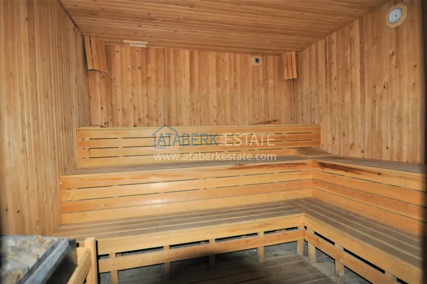 Квартира в Тосмуре просторная с мебелью и видом на горы в комфортабельном комплексе 18 