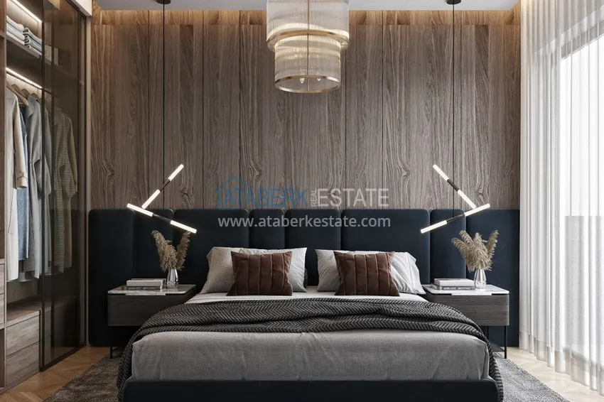 Приобрести Старт продаж! Новый проект резиденции с отельной инфраструктурой – Алания, Паяллар 6 