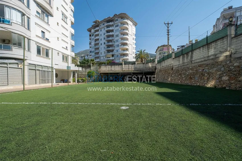 Дуплекс в престижном комплексе с видом на море и горы, Джикджилли – Алания 25 