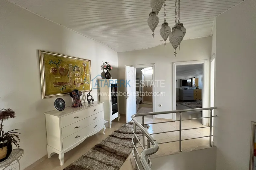 Приобрести Дуплекс в престижном комплексе с видом на море и горы, Джикджилли – Алания 21 