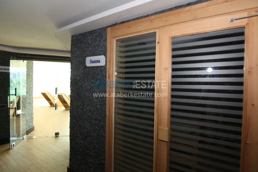 Квартира в Оба меблированная с частичным видом на горы 23 