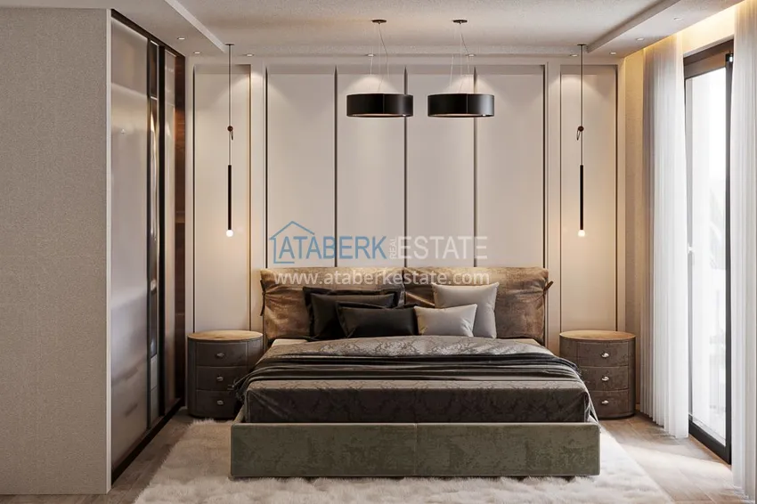 Приобрести Новый эксклюзивный комплекс на первой береговой линии – Северный Кипр, Гирне 8 