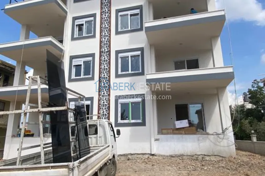 Квартиры 3+1 в Газипаше с чистовой отделкой в комплексе на заключительном этапе строительства 2 