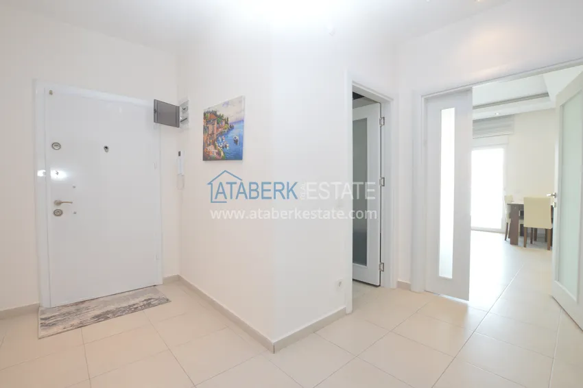 Приобрести Квартира в Авсалларе трёхкомнатная с мебелью в комплексе с богатой инфраструктурой 1 