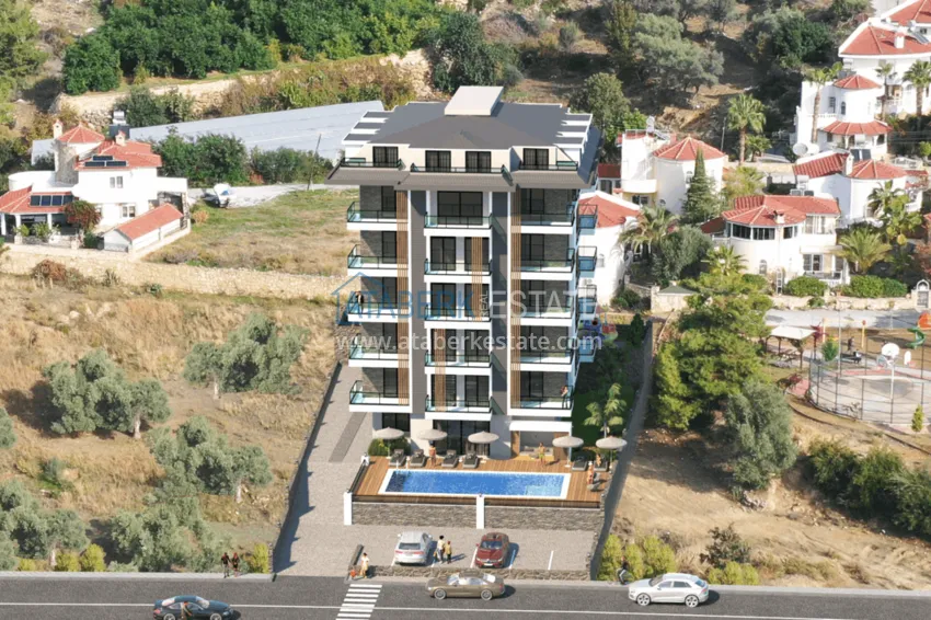 Курортная недвижимость на этапе строительство напрямую от застройщика – Авсаллар 3