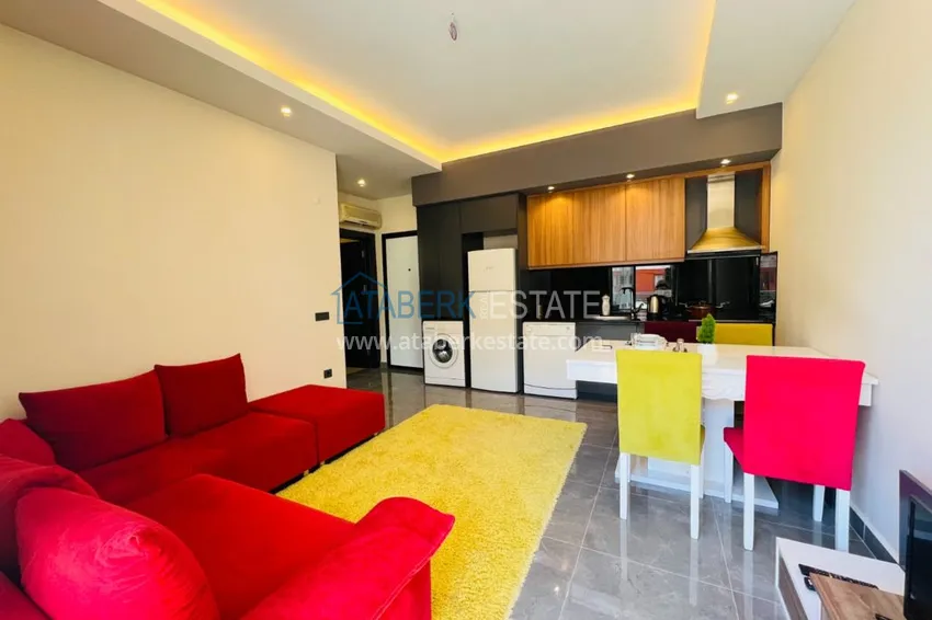 Приобрести Квартира в Оба с мебелью - новостройки Алании 3 