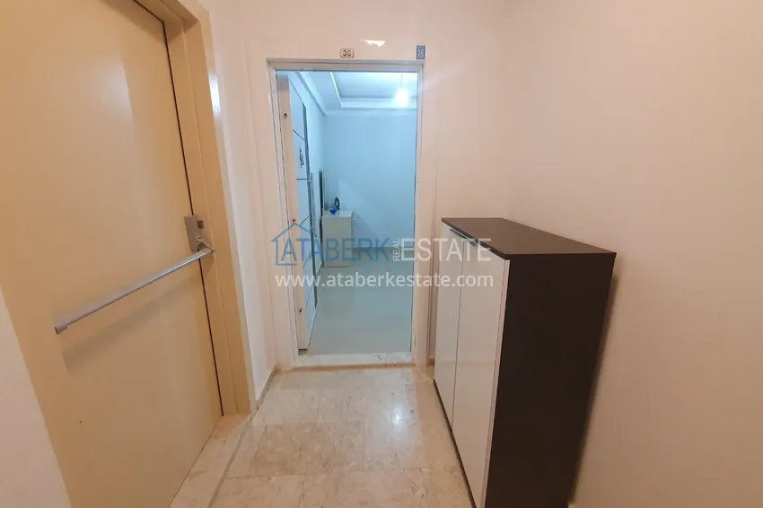 Приобрести Меблированная квартира с отдельной кухней, видом на море и горы - Алания район Махмутлар 1 