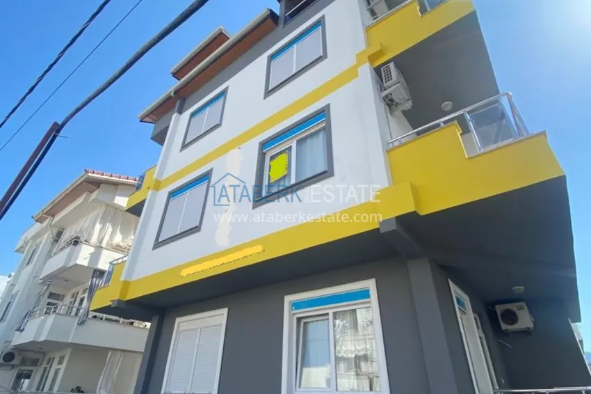 Двухкомнатная квартира с мебелью и застекленным балконом - Газипаша 1 