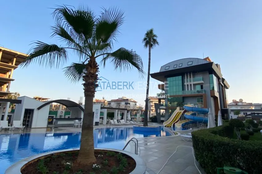 Квартира в Оба 2+1 меблированная с частичным видом на горы 1 