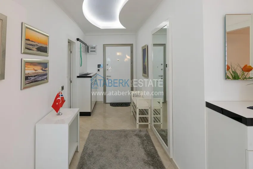 Приобрести Трёхкомнатная квартира с новой мебелью – Алания район Оба 1