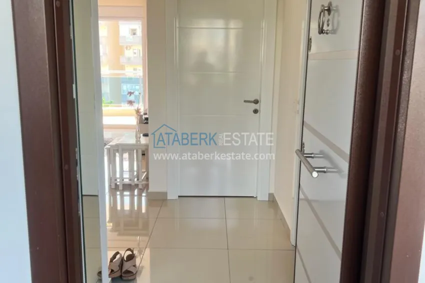 Приобрести Квартира в Джикджилли меблированная с частичным видом на море и горы 1 