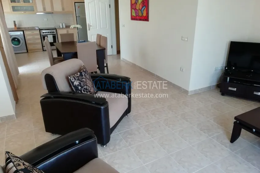 Приобрести Трехкомнатная квартира мебелью в комплексе закрытого типа – Демирташ, Алания 1 