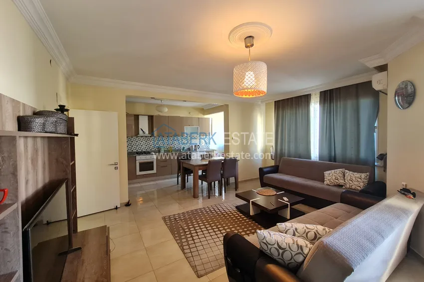 Приобрести Городская квартира в центре Алании трехкомнатная с мебелью  2 