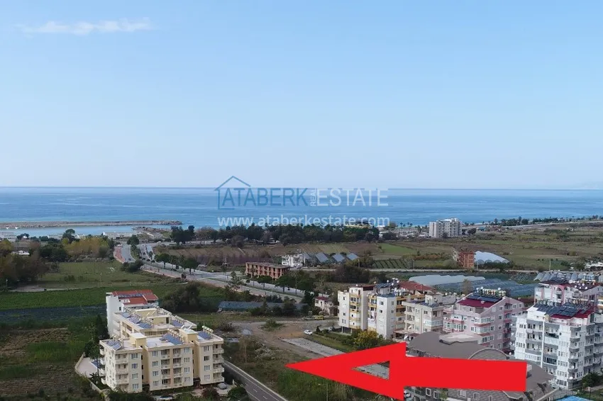 Уютная меблированная квартира 3+1 с видом на горы после ремонта в Газипаше 1 