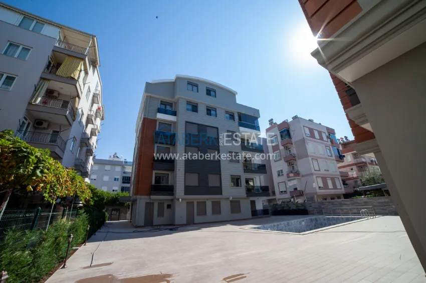 Квартиры различных планировок от застройщика в центре Анталии, район Муратпаша  1 