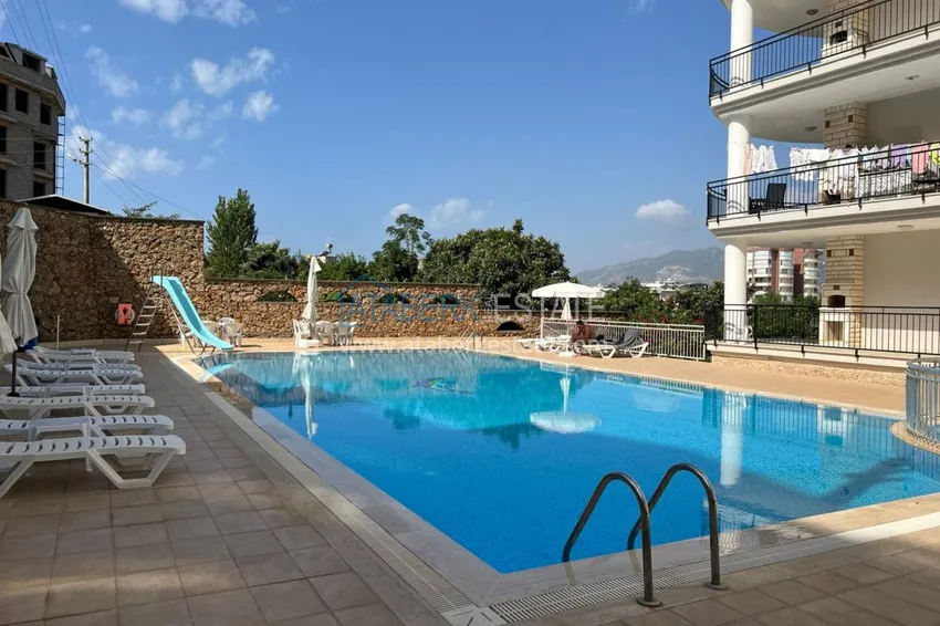 Квартира в Тосмуре просторная с мебелью и видом на горы в комфортабельном комплексе 1 