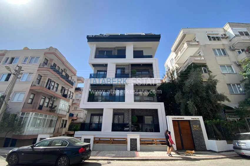 Апартаменты 1+1 с чистовой отделкой – новостройка, центр Алании 2