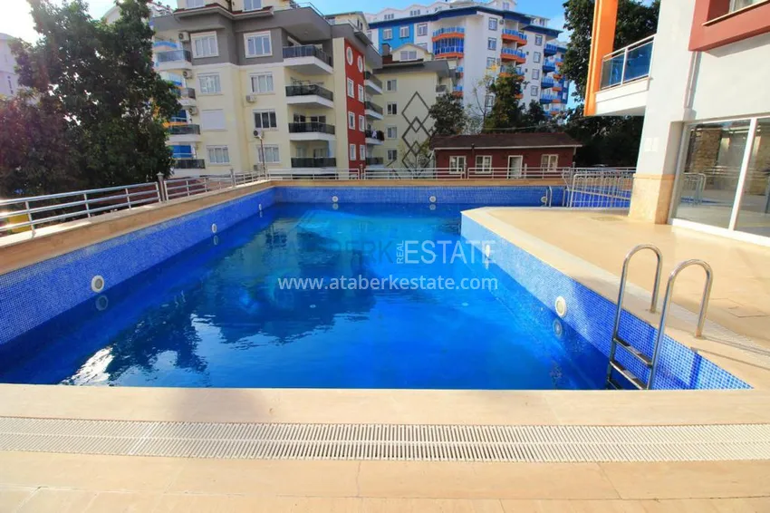 Меблированная квартира в комплексе с инфраструктурой, Тосмур – Алания 1 