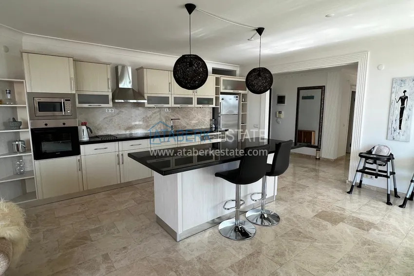 Приобрести Квартира в районе Джикджилли меблированная с видом на море и замок 2 