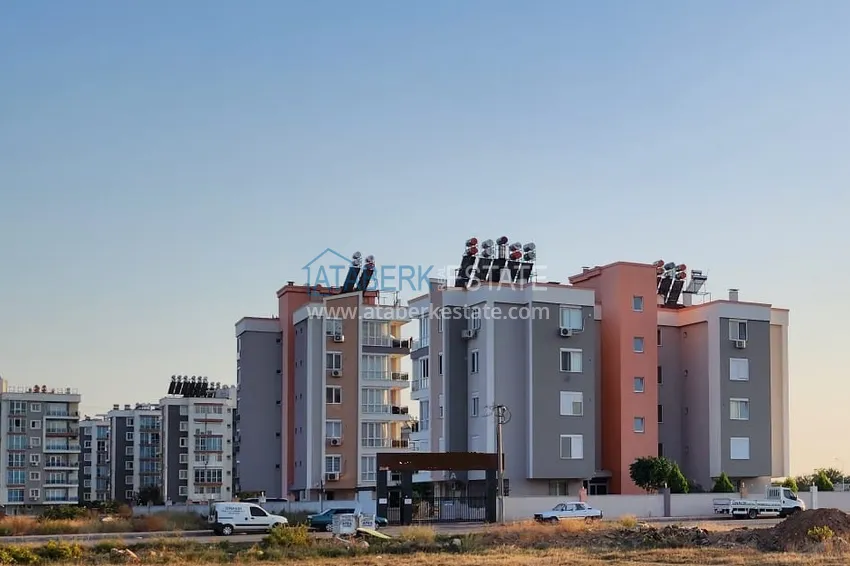 Квартира 2+1 в Анталии - район Кепез, в жилом комплексе 1 