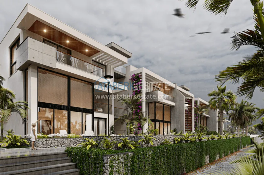 Новый эксклюзивный комплекс на первой береговой линии – Северный Кипр, Гирне 1 