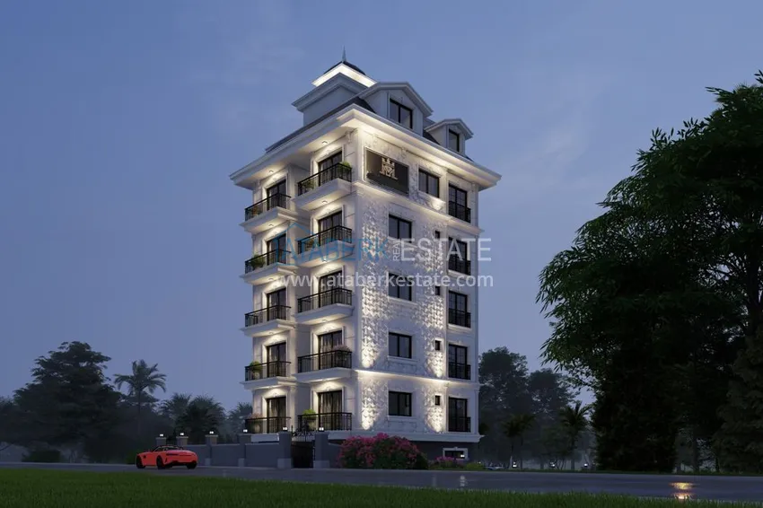 Недвижимость у моря с рассрочкой под 0% напрямую от застройщика – Алания, Кестель 10 