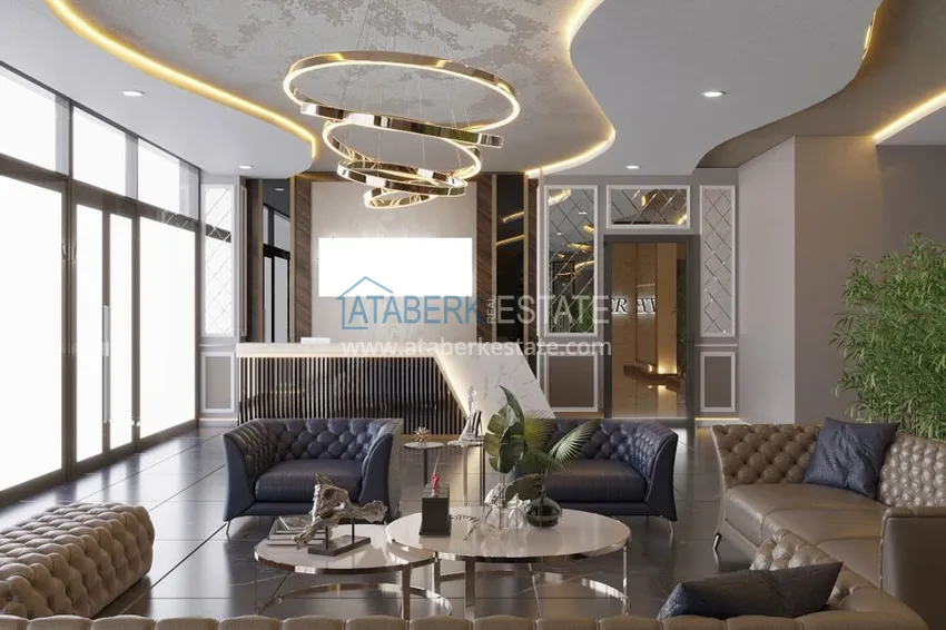 Инвестиционная недвижимость в Газипаше от застройщика 7 