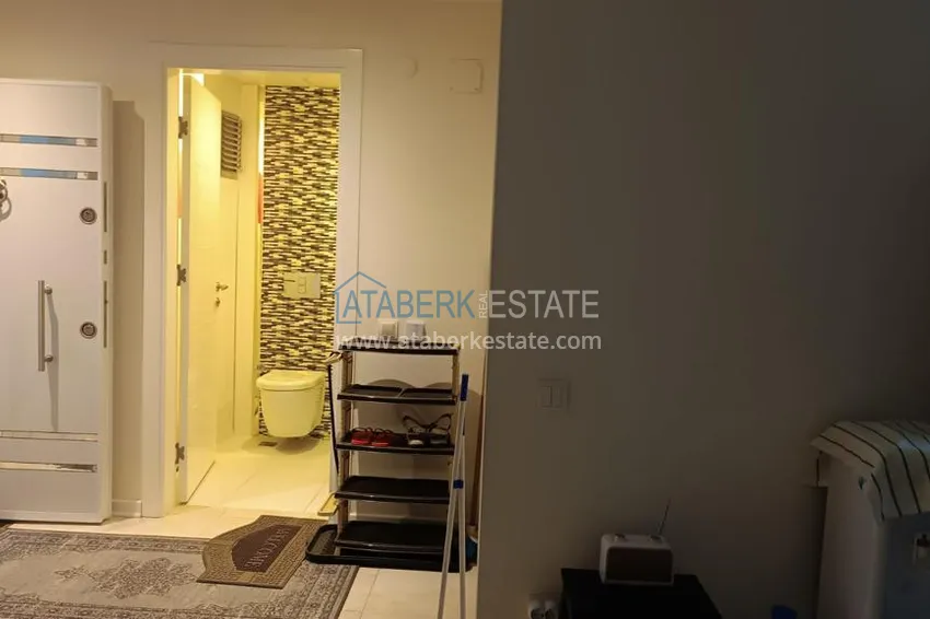 Приобрести Квартира в Оба меблированная с частичным видом на горы 1 